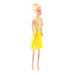 ชุดตุ๊กตานางฟ้าน่ารัก - สีเหลือง - Product Image 1