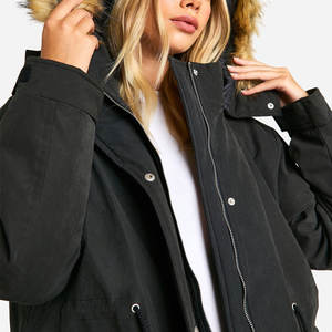 Chaqueta Parkas de invierno para mujer de fabricante profesional, chaquetas Parka cómodas y ligeras de alta calidad para mujer - Product Image 4