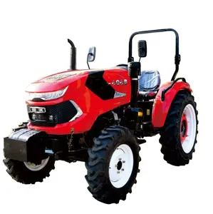 Atacado Usado tratores trator 4wd 4X4 120hp 140hp máquina agrícola bastante para venda