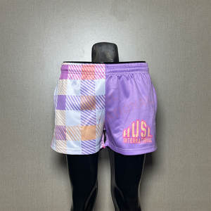 Pantalones Cortos de Rugby Australianos Personalizados con Diseño Sublimado, con Bolsillos y Cremalleras, para Niños y Hombres - Product Image 2