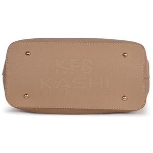 Bolso Bandolera de Cuero Genuino Suave de Estilo Moderno para Mujer, con Cierre de Cremallera, Gran Capacidad para Viajes Diarios y Compras - Product Image 4