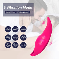 Stimulateur clitoridien sans fil, vibrateur papillon invisible en silicone, télécommande, culotte pour femmes, USB, 9 fréquences