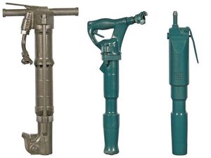 Perceuse pneumatique portative, composant essentiel pour pompe à air, équipement de forage minier, utilisation facile, diamètre de forage 500 mm, profondeur max. 50 m - Product Image 1