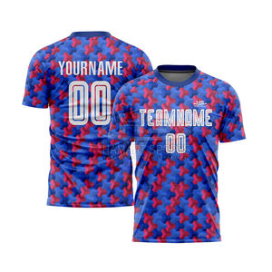 Maillot de football respirant 2026 Meilleure vente Maillot de football de haute qualité pas cher 100% polyester Maillot de football - Product Image 6