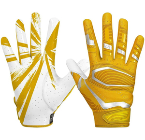 Gants de football américain les plus vendus en ligne Gants de style unique sains avec caractéristique respirante - Product Image 1