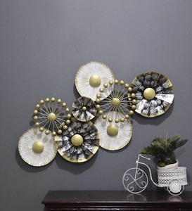 Handcrafted Modern Design Iron Metal Wall Art Panel Superb Outdoor Home <b>Decorative</b> Hanging for Interior Use - Product Image 2