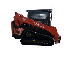 Kubota SVL 75-3 Cargadora compacta sobre orugas Diseño de cargadora de ruedas 1 año Incluye Motor de motor Bomba de cojinete Caja de cambios - Product Image 1