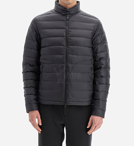 Chaqueta acolchada impermeable de invierno para hombre personalizada con cierre de cremallera Material de tela de nueva condición su requisito - Product Image 6