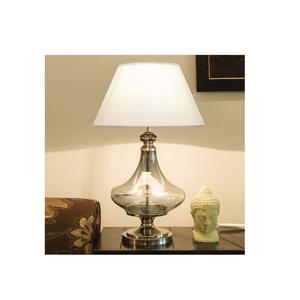 Lámpara lateral de cama de varios tamaños, lámpara de mesa de Metal para decoración del hogar y Hotel, farol de diseño múltiple - Product Image 4