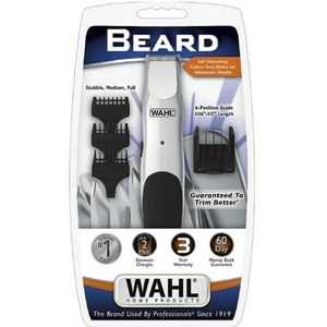 Tondeuse à barbe et moustache professionnelle rechargeable sans fil USB en acier inoxydable réglable pour barbier, usage domestique et camping-car - Product Image 1