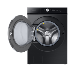 Lavadora de Carga Frontal Bespoke de 18 kg de <span class=keywords><strong>Samsung</strong></span> con Tecnología AI BubbleWash, <span class=keywords><strong>Inverter</strong></span> de 1100 RPM, 220-240 V, para Uso Familiar y de Lavandería - Product Image 3