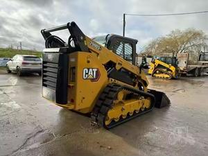 Chargeuse compacte sur pneus CAT 299D3 XE d'occasion 2023, 40 tonnes, moteur et boîte de vitesses – Meilleures ventes - Product Image 4