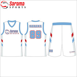 Basketball Uniforms Jerseys <b>Set</b> Training Team Uniform with Unique Design Full Sublimated <b>on</b> 100% Polyester Material Fabric, - Product Image 1