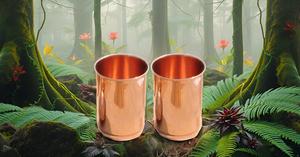 Gobelet en cuivre Mint Julep Cup Accessoires pour boissons en métal Pack de 2 gobelets en cuivre - Product Image 4