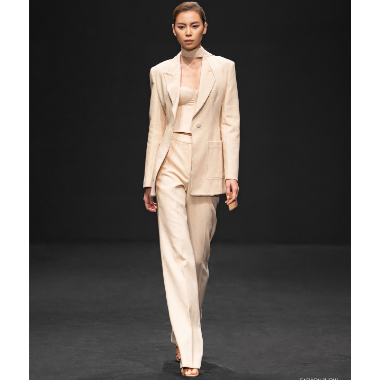 Cape Sleeve Blazers Elegant Women's Fashion Statement