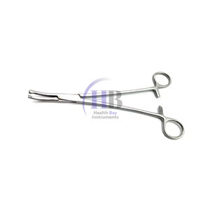 Portaagujas Faure de Acero Inoxidable, Juego de Instrumentos Quirúrgicos para Cirugía General - Uso Manual - Product Image 6