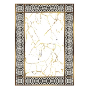 <b>RUGS</b> DEPOT LXDP-0032 Wholesale Multicolor Neutral Contemporary Abstract Digital Printed Machine Washable <b>Chenille</b> <b>Rug</b> Non Slip - Product Image 1