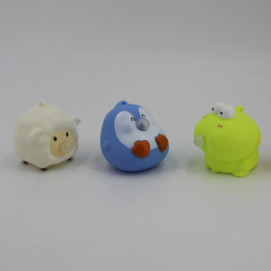 ของเล่นบีบยืดหยุ่น <span class=keywords><strong>ท</strong></span>ำจากโฟม PU รูปสัตว์ บีบแล้วมีฟองสบู่ออกมา ช่วยคลายเครียด - Product Image 1