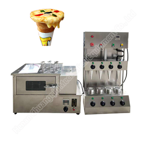 Horno de cono de pizza automático Horno de cono de pizza giratorio Juego de máquina de cono de pizza - Product Image 5