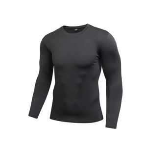 2023 nueva llegada personalizada sublimada Rash Guards compresión larga MMA Fitness ropa buena calidad mercado precios competitivos - Product Image 2