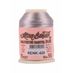 Altınbaşak Needle <b>Lace</b> Thread 20 Gr-420 High Quality <b>Lace</b> <b>Fabric</b> - Product Image 1