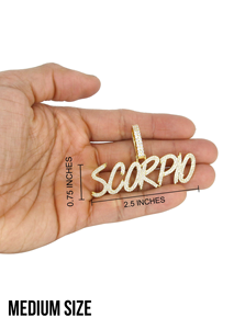 Pendentif Hip Hop en argent 925 personnalisé design de mode de rue glacé diamant Moissanite pendentifs personnalisés en alliage fin de baguette croisée - Product Image 5