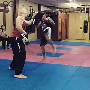 Pantalon de karaté unisexe de qualité supérieure Jiu Jitsu brésilien MMA compétitions de grappling Arts martiaux durables Gi Kimono bas pour l'entraînement - Product Image 4