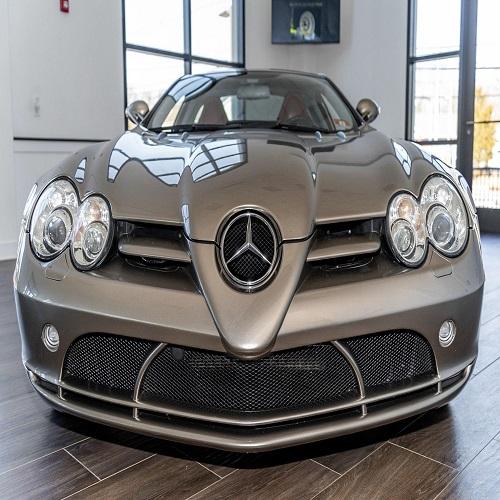 Mercedes SLR McLaren Premium Quality Carbon Steering Wheels