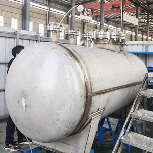 Tanque de propano certificado ASME de 500 galones con componentes del núcleo del recipiente a presión Garantía de satisfacción del cliente - Product Image 5