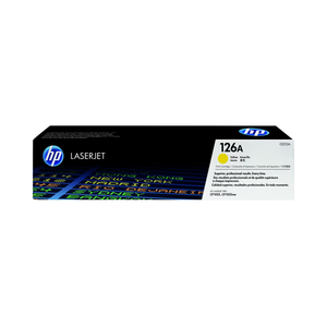 Cartucho de Tóner Original HP 126A Amarillo para Impresora LaserJet, Cartucho de Tóner HP CE312A - Product Image 2