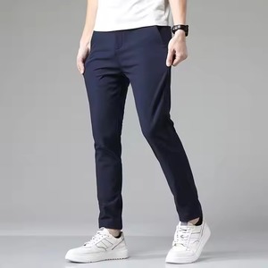 <b>men's</b> pants <b>men's</b> trousers 2025Summer Pants <b>Mens</b> Stretch Korean Casual <b>Slim</b> <b>Fit</b> <b>Jogger</b> Business Classic Trousers Male Thin - Product Image 5