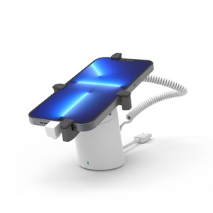 Support de sécurité pour téléphone portable Tocvue avec alarme 5V 1A 2A Blanc D50mmX80mm pour les magasins de smartphones - Product Image 2