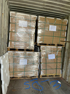 Paneles de pared de plástico PVC de alto brillo de 17mm de larga duración 0,67g/cm3 Corte publicitario personalizado Hojas de plástico incluidas - Product Image 4