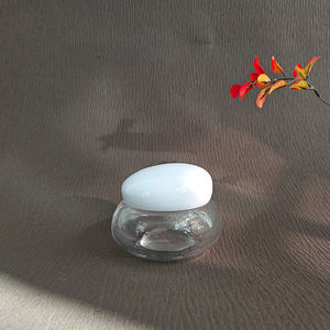 La subbotella de crema facial de forma ovalada de calidad excepcional más vendida, botella de plástico personalizable para embalaje a bajo precio - Product Image 6