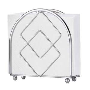 Servilletero de Metal Negro de Diseño Simple, Forma Cuadrada, para Decoración de Mesa en el Hogar y la Oficina, Porta Papel Tisú - Product Image 6