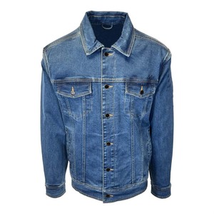 Nouvelles vestes en jean bleues pour hommes de qualité professionnelle de couleur personnalisée pour les sorties d'hiver avec logo personnalisé - Product Image 1