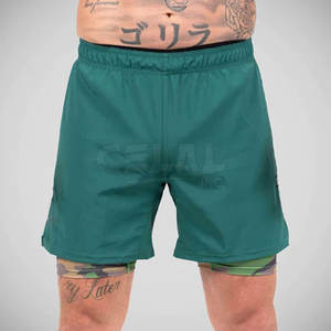 Venta en línea Pantalones cortos MMA superventas Venta al por mayor Estilo único Pantalones cortos MMA 2024 Pantalones cortos MMA ligeros - Product Image 2