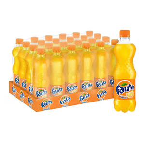 Venta al por mayor a granel Fanta (22 sabores) 500ml Mejor proveedor Bebidas energéticas carbonatadas con sabor a frutas exóticas Asequible de alta calidad - Product Image 3