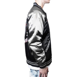 Nouvelle arrivée Veste bomber en toile à col rond pour homme - Veste d'hiver réversible - Doublure en laine écologique - Product Image 4