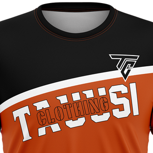 T-shirt sportif 100% coton de haute qualité pour hommes Style personnalisé coupe surdimensionnée douce et fabriquée en usine avec la technique de sublimation - Product Image 2