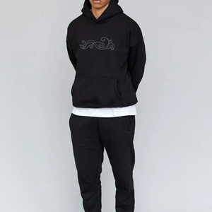 Fabrication professionnelle de sweats à capuche pour hommes de style nouveau, vente en gros personnalisée, sweats à capuche de haute qualité, sweats à capuche zippés en polaire pour hommes - Product Image 5