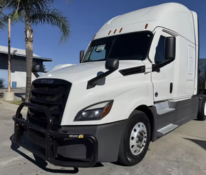 Best!! Used 2023 2024 Freightliners Cascadias 126 Sleeper Semi <b>Truck</b> 72 Raised Roof Sleeper Detroit 455HP 12Speed Dt12 Automatic - Product Image 1