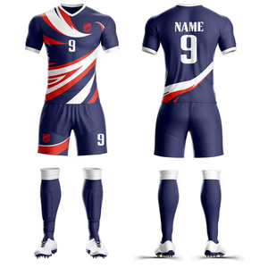 2024 2025 Custom Soccer Jersey Set Quick Dry Football Uniforms with Logo <b>Fans</b> Version Kit - Product Image 5