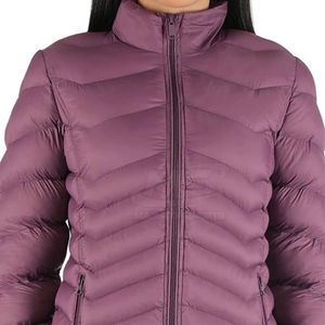 Vestes d'hiver matelassées imperméables respirantes OEM à la vente chaude pour femmes avec doublure en nylon, tailles, couleurs et logo personnalisés - Product Image 6