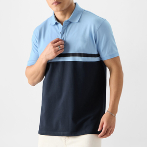 Polo en coton personnalisé, design personnalisé, haute qualité, meilleur prix, vente chaude, créez votre propre logo - Product Image 1