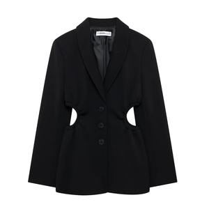 Blazer décontracté à manches longues pour femme Automne Veste pour femme Manteau décontracté Nouveau vêtements d'extérieur - Product Image 2