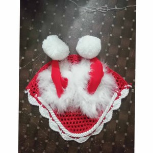 ผ้าคลุมหน้าม้าบินได้ทำจาก2025สินค้าดูแลม้าทำเองได้ - Product Image 1