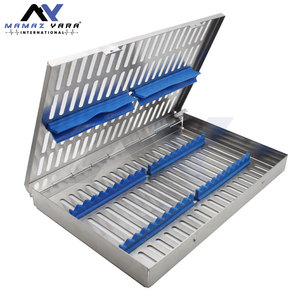 20ชิ้นชุดทันตกรรมมัลกัมทำฟันชุดทำหมันมีดขูดเทปคาสเซ็ตกระจกปากเข็มฉีดยาเครื่องมือทางการแพทย์ที่ดี - Product Image 2