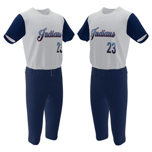 Wholesale Team Men Baseball Uniform Custom Printing Men Baseball <b>Shirts</b> Custom Baseball Uniforms FOR Mens - Product Image 6