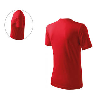 T-shirt en coton personnalisé de haute qualité unisexe design de logo uni surdimensionné avec drop lâche shoder streetwear pour hommes et femmes - Product Image 6